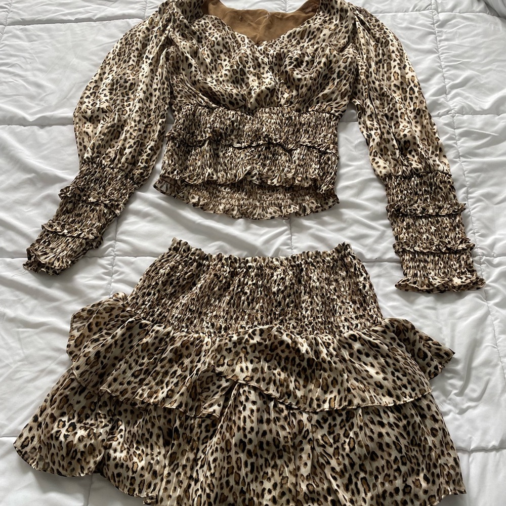 Skort and Top set